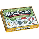 Late for the Sky Mexico-Opoly Spanish Board Game - Strategy for 2-6 Players | Mexico Culture Theme with Ranchos and Pueblos Spanish Language Educational Play for Families, Kids and Adults Ages 8+