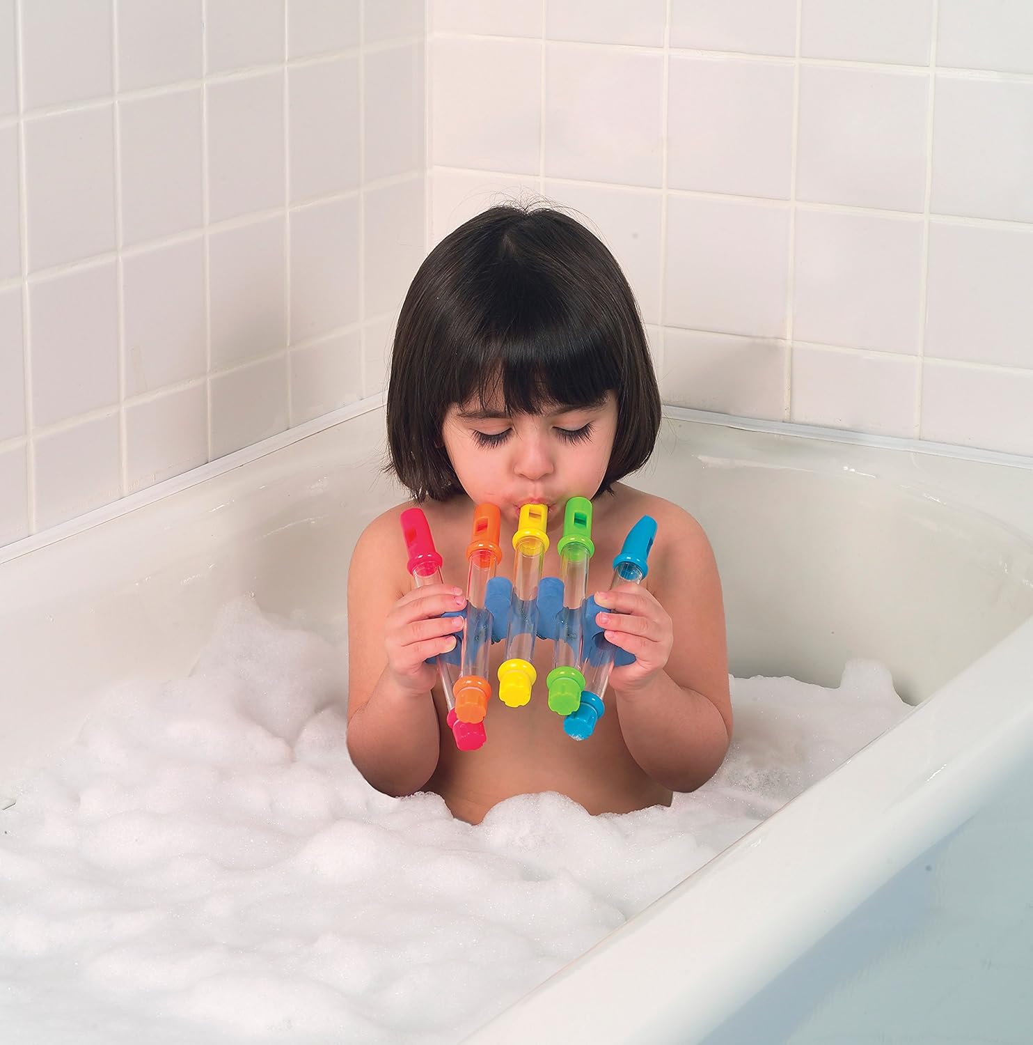 water flutes bath toy