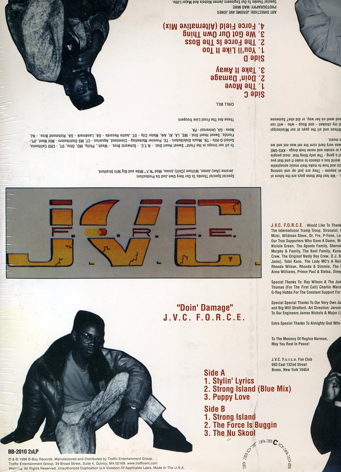 Jvc Force Doin Damage Vinyl Amazon Com Music