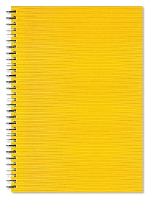 Artgecko Flashy Sketchbook (Yellow, A3) 80 Pages (40 Sheets) 150gsm