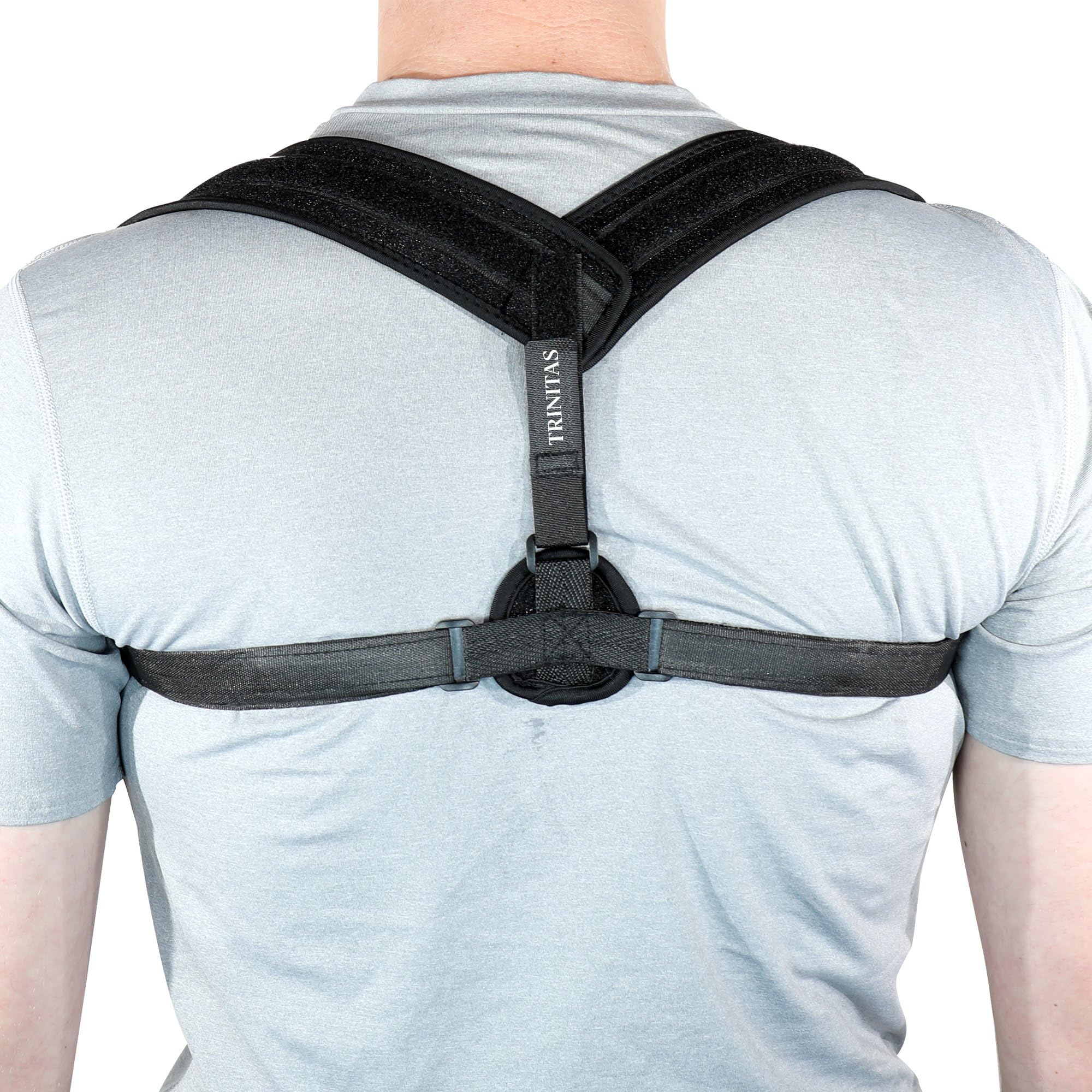Trinitas Sports Posture Corrector Strap for Clavicle Support (Medium)