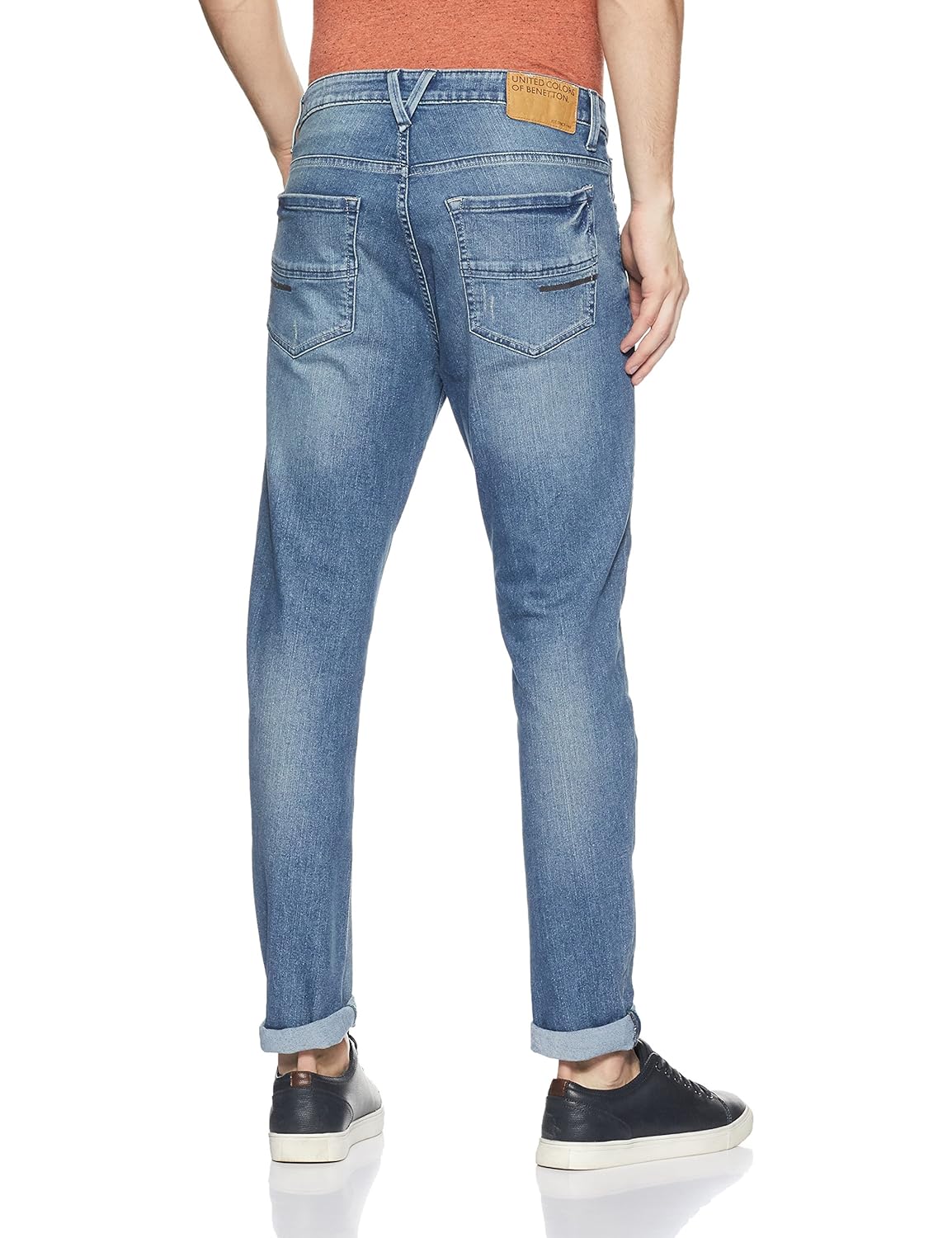 united colors of benetton men's carrot jeans