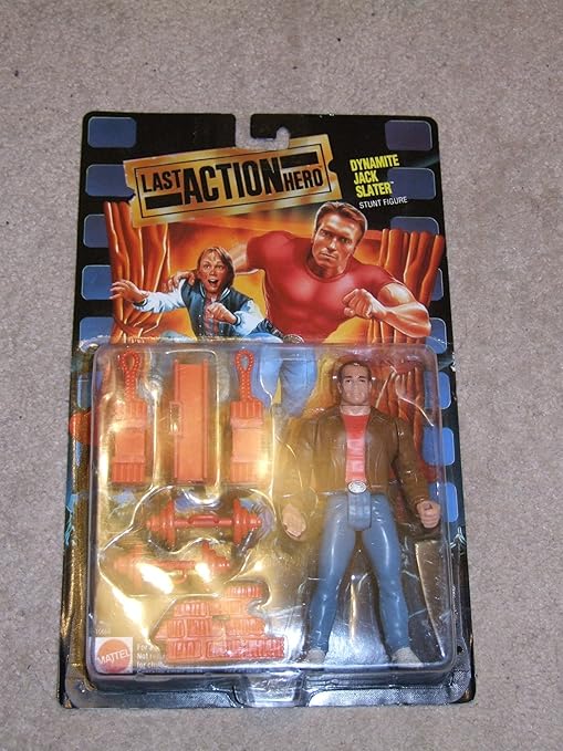 last action hero action figures