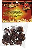 Dried Carolina Reaper Pepper Whole Pods by Magic