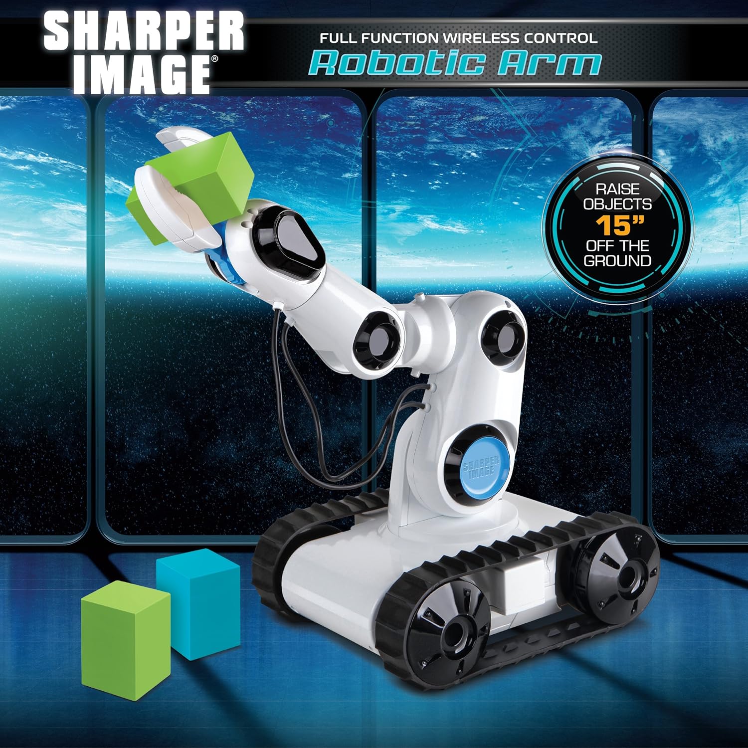 sharper image robotic arm