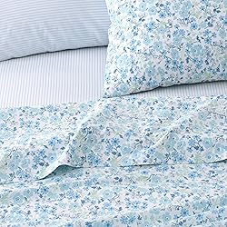 Laura Ashley Home - King Sheets, Cotton Percale