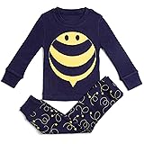 100% COTTON "BEE" BOYS & GIRLS 2 PIECE PAJAMA SET