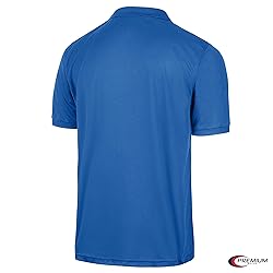 Premium Wear Men's High Moisture Wicking Polo T