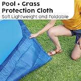 Bestway Ground Protector Cloth for Above Ground Pools 3.3m view 3