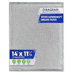 Bagean Downdraft Stovetop Filter Replacement