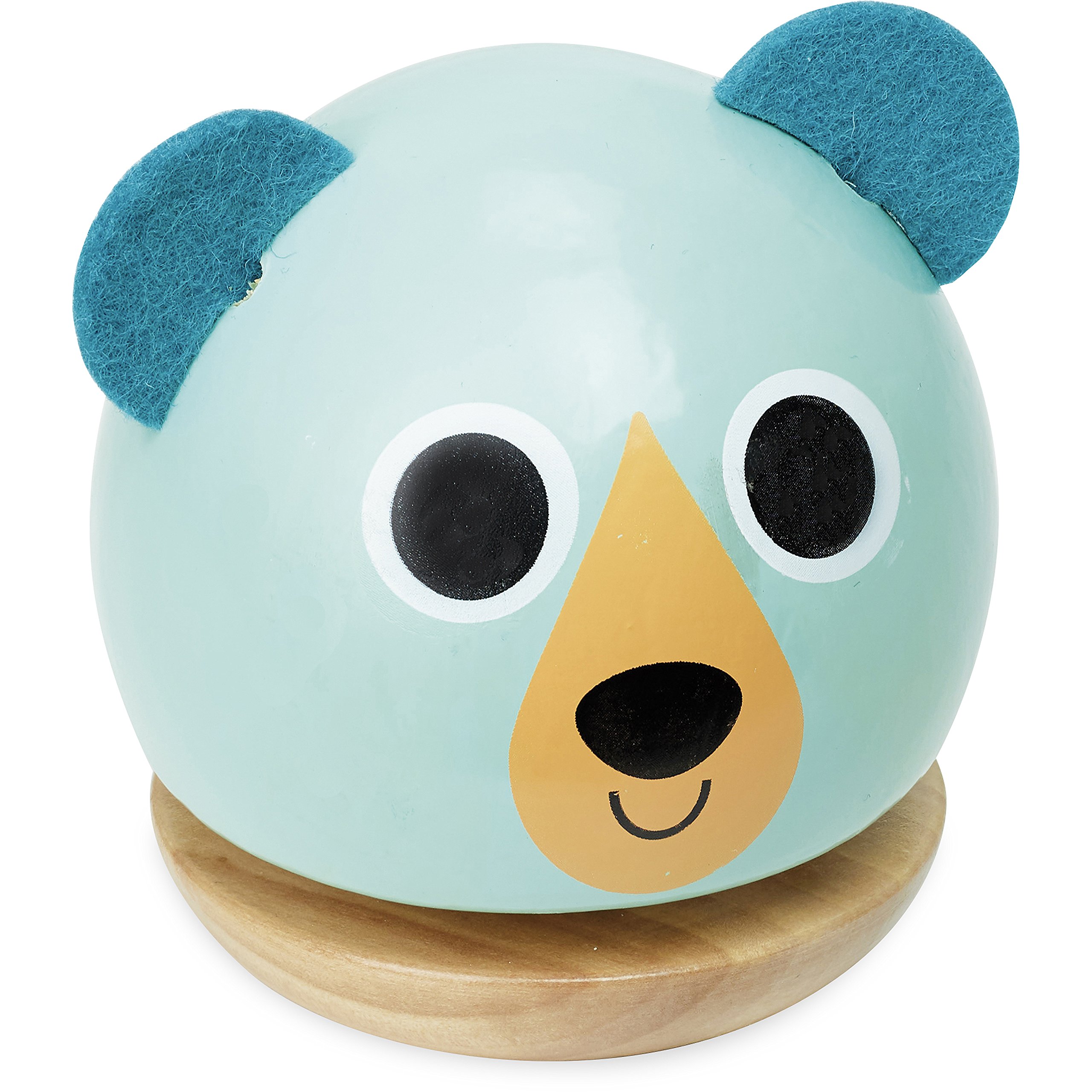 Vilac 7771 Musical Box with Ingela Bear Motif Blue