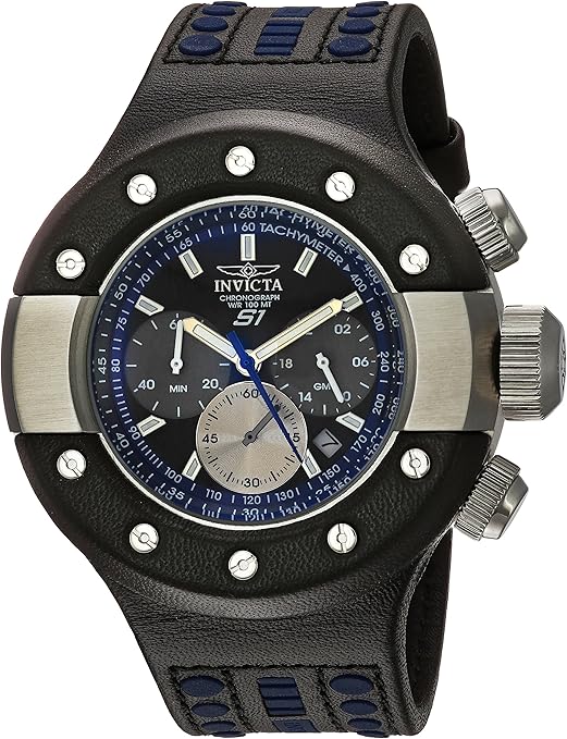 Invicta 19179 - Reloj de Pulsera Hombre, Color Bicolor : Invicta