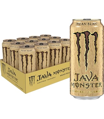 Amazon.com : Java Monster Coffee + Energy Drink, Loca Moca, 15 Fl