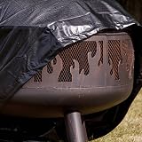 Dellonda Fire Pit Cover, Heavy Duty PVC, Water Resistant for DG117-DG123 view 5