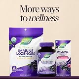Nature's Way Sambucus Elderberry 3200 mg Gummy Immune Support with Vitamin C & view 8