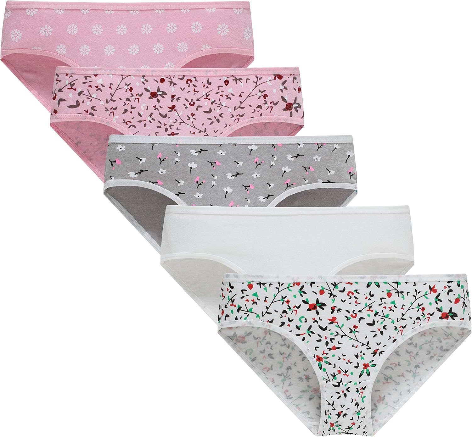 Buy Benaive Girls Underwear Soft Cotton Panties for Teen Girl Kids