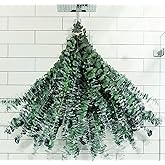 30 Pcs Dried Preserved Eucalyptus Stems Shower Bundle, 9oz 17" 100% Natural Fresh Eucalyptus Plant, Real Eucalyptus Leaves Br