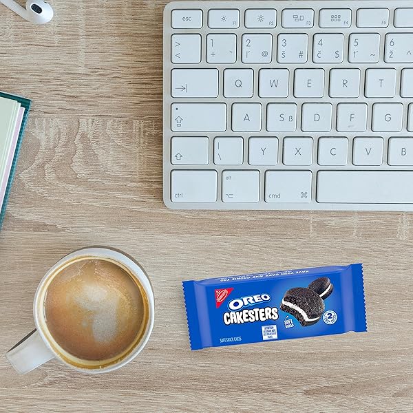 OREO CAKESTERS SOFT SNACK CAKES, 5 – 2.02 OZ SNACK PACKS