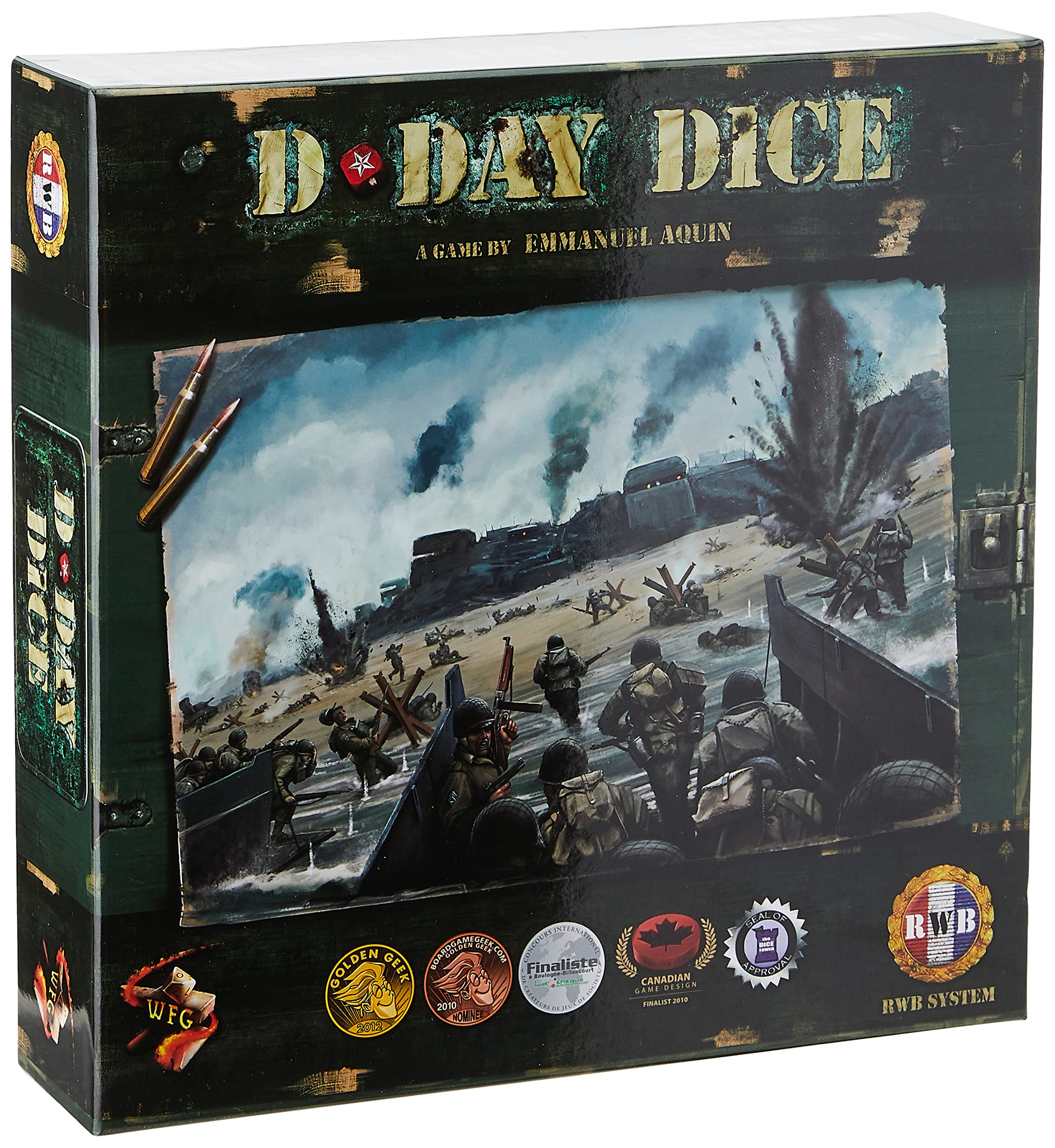 D-Day Dice (2nd Edition, Boxed Game)