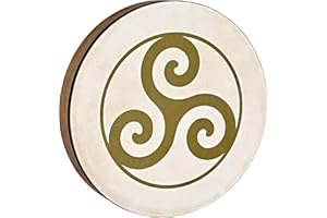 Meinl Sonic Energy 16" Shaman Hand Drum For Meditation, Sound Healing Therapy, ASMR, Yoga
