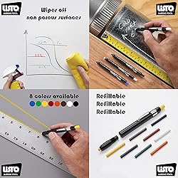 Bundle of Listo 1620 Marking Pencil/Grease