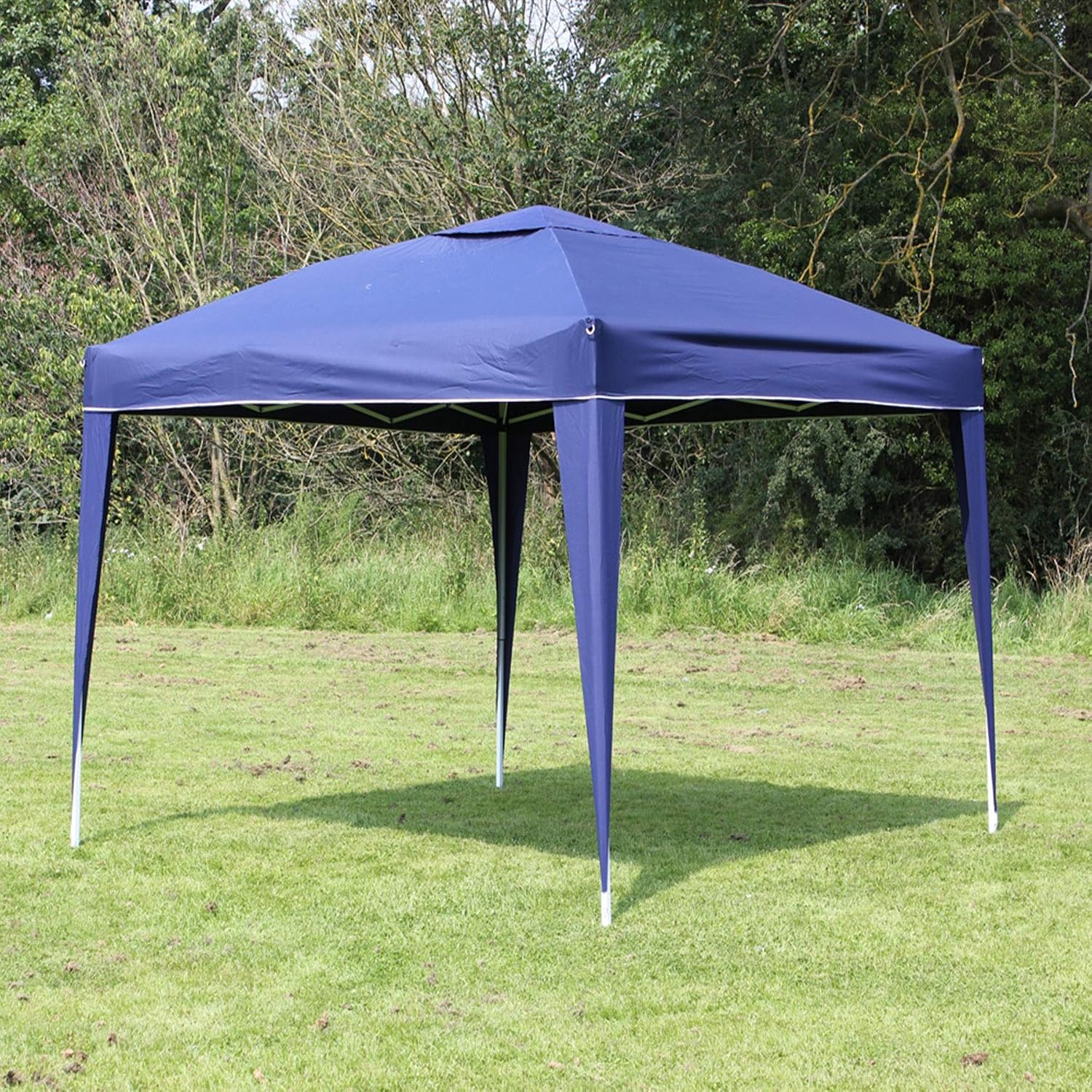 Vollstandig Wasserdicht Pop Up Pavillon Mit Gewichten 2 X Blau Allwetter Ideal Fur Outdoor Party Camping Sanheng Seitenwanden Gartenlauben Garten Suenaacampo Com 