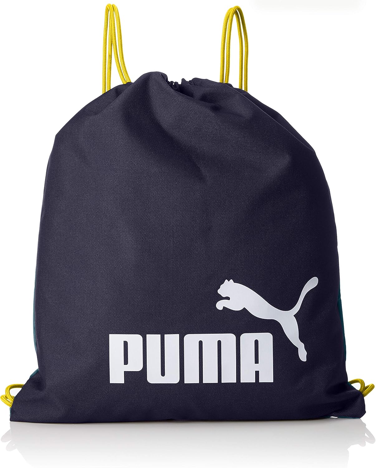 PUMA Unisex's Phase Gym Sack Drawstring Bag, Ponderosa PinePeacoat
