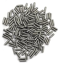 M3 x 10mm Flat Point Screws, Metric Grub