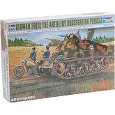 Trumpeter 1/35 Scale German Army H39 Conductor Voiture Tank Model Kit for Adults &amp; Hobbyists