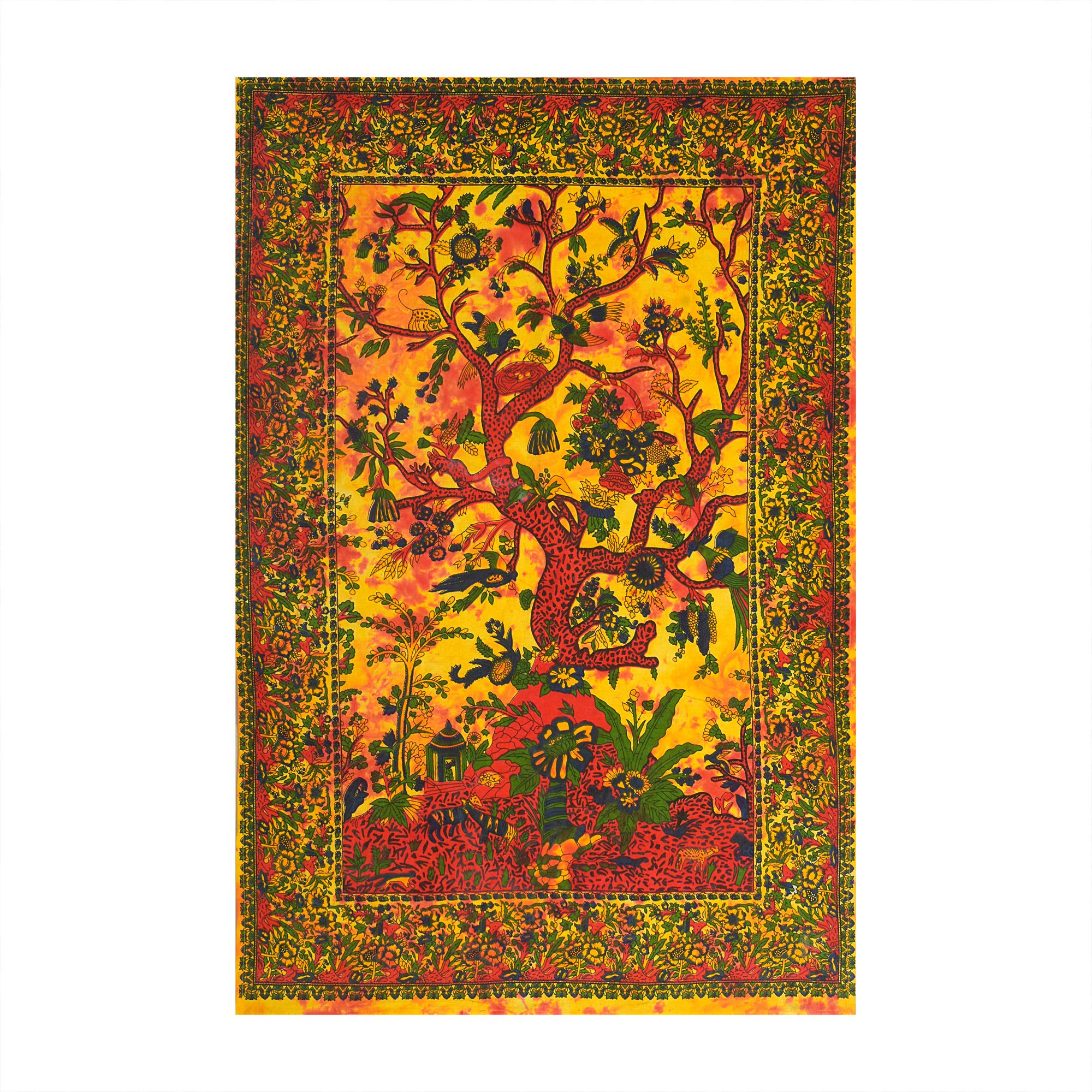 Future Handmade Tapestry Colorful Wall Hanging Hippies Tapestry (Poster Size, Design P3)