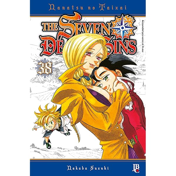 The Seven Deadly Sins vol. 39 eBook : Suzuki, Nakaba: Amazon.com