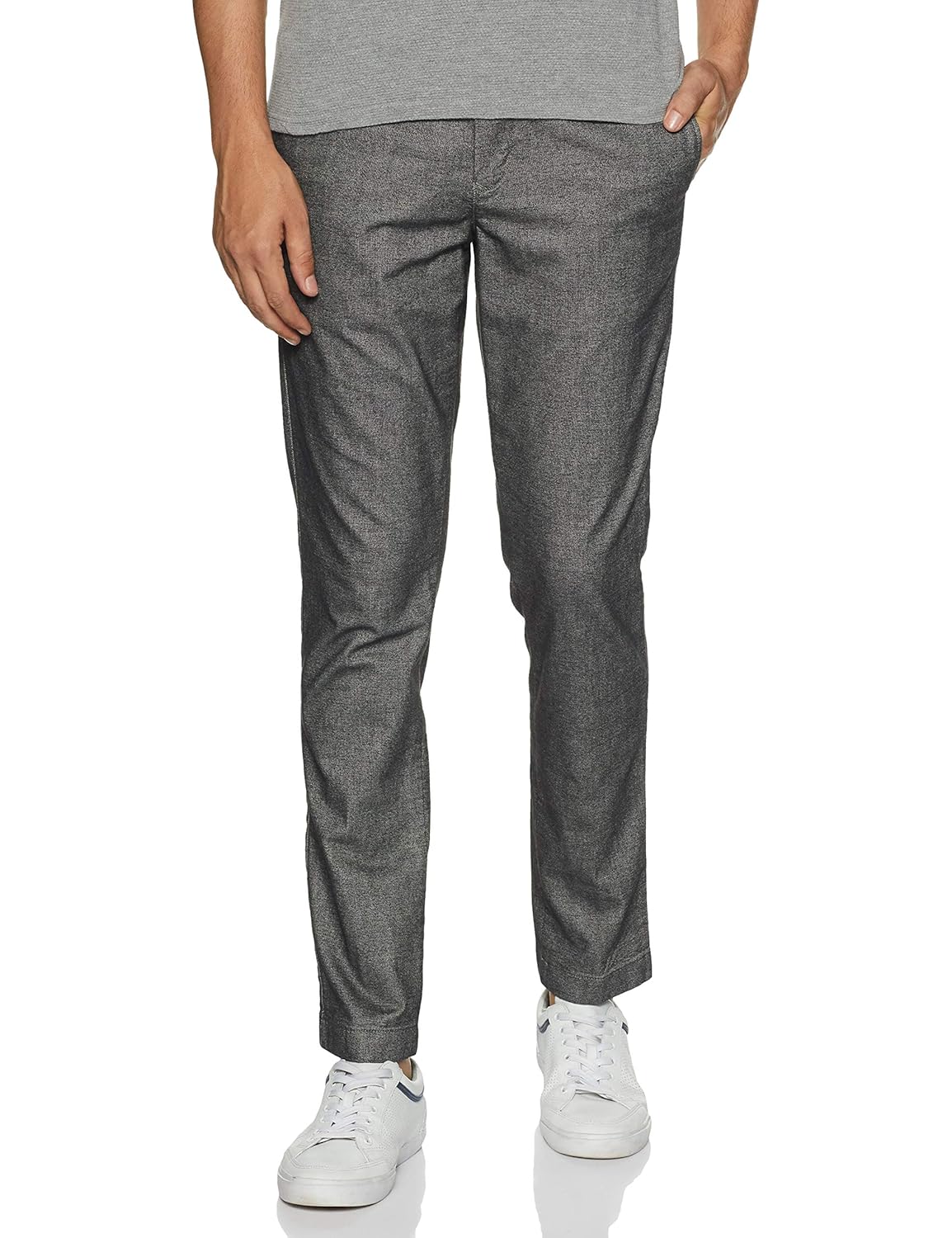 Buy Tommy Hilfiger Men's Slim Fit Casual Trousers at Amazon.in