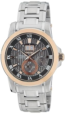 Stuhrling Original Analog Rose Gold Dial Mens Watch - 420.03