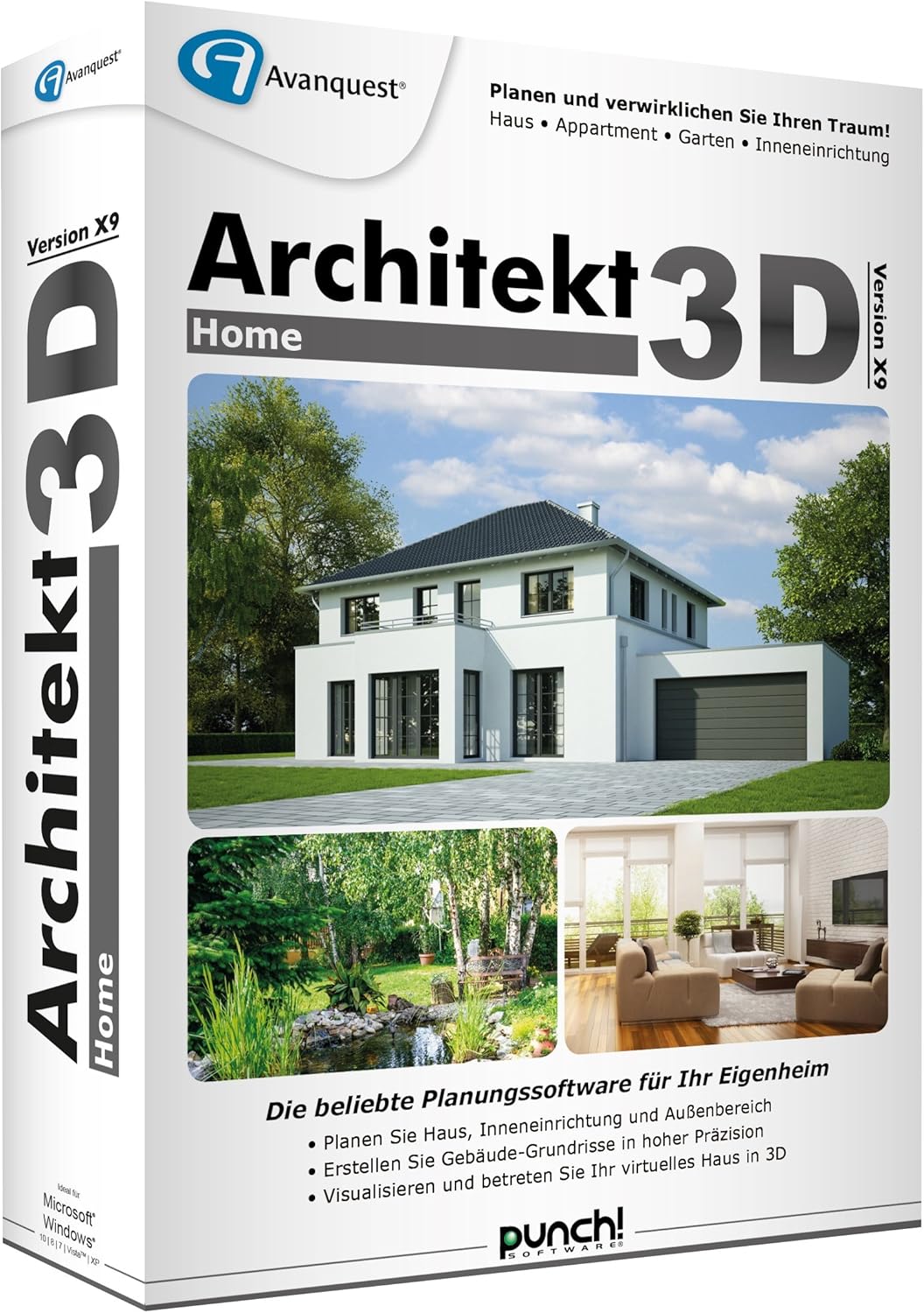 Architekt 3d X9 Home Amazon De Software