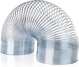 POPULAR SCIENCE Super-Size Metal Spring Toy Giant Slinky Kids Adults STEM Toy view 3