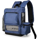 O2TOTES Backpack Fit for Inogen One G5 &amp; Rove 6, Zippered Bottom