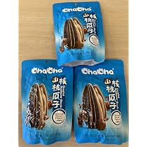 Amazon.com : HealthEmpire for ChaCha Roasted Sunflower Seeds (3 ...