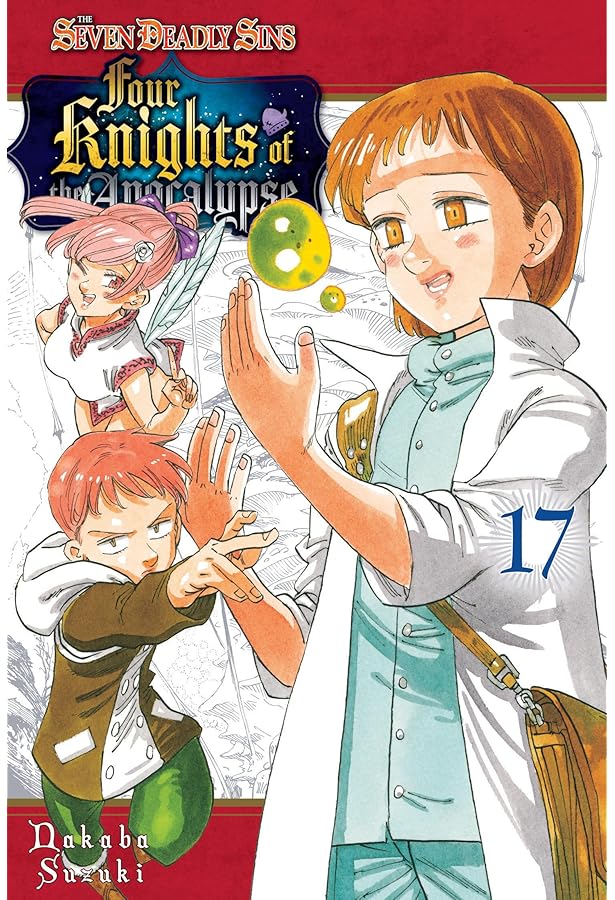 The Seven Deadly Sins: Four Knights of the Apocalypse 16: Suzuki