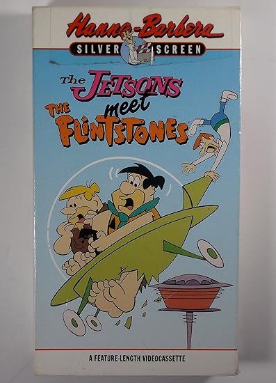 Amazon.com: The Jetsons Meet the Flintstones [VHS]: George O'Hanlon