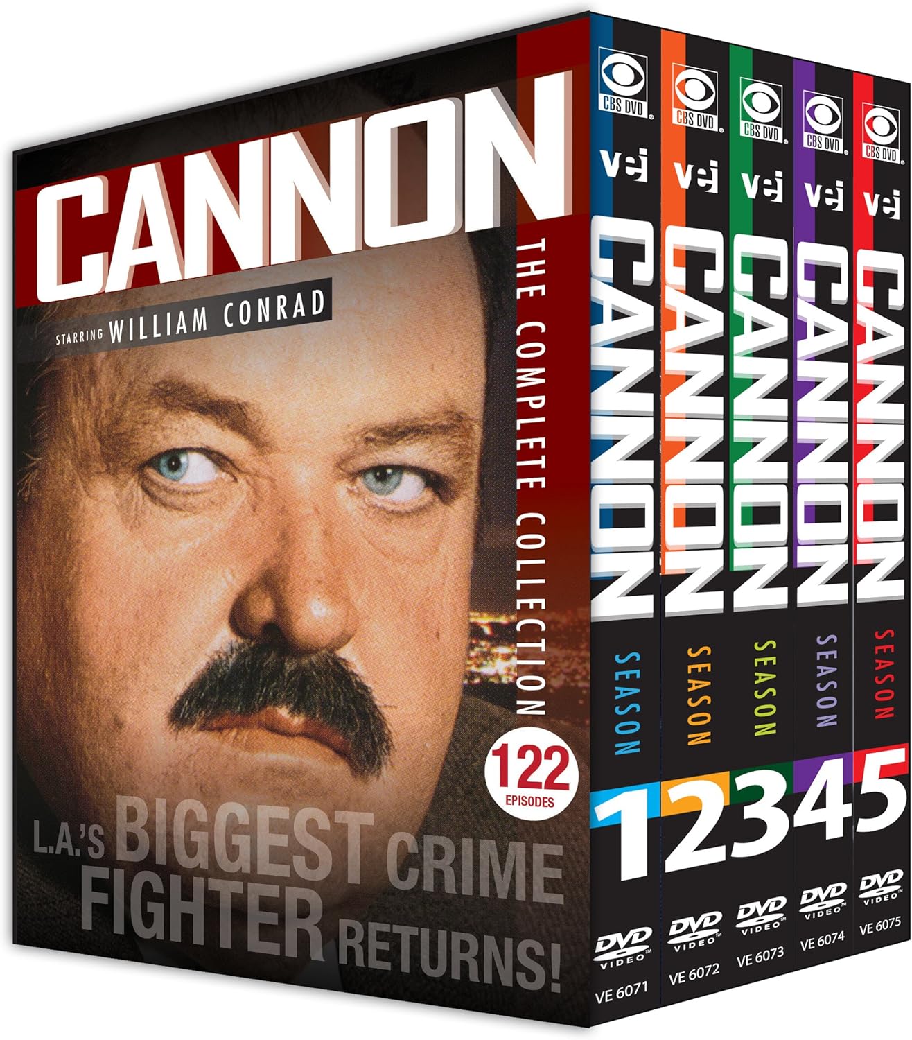 Cannon The Complete Collection DVD & Bluray Amazon.fr