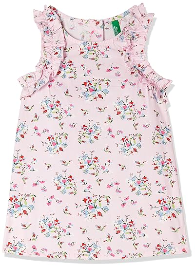 Baby Girls A-Line Knee-Long Dress