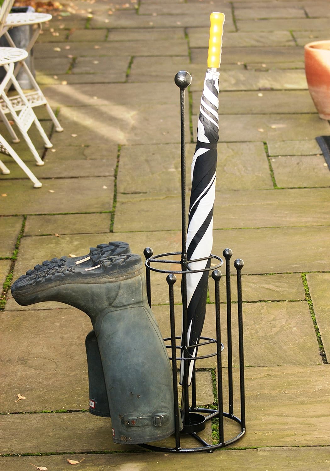 4 pairs of boot and umbrella stand. Amazon.co.uk Kitchen & Home