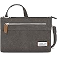 Travelon Women's Anti-Theft Heritage Small Crossbody Cross Body Bag, Pewter, One Size - 33226 540