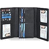 Leather Wallets For Women RFID Blocking Large Capacity Credit Card Clutch Purses