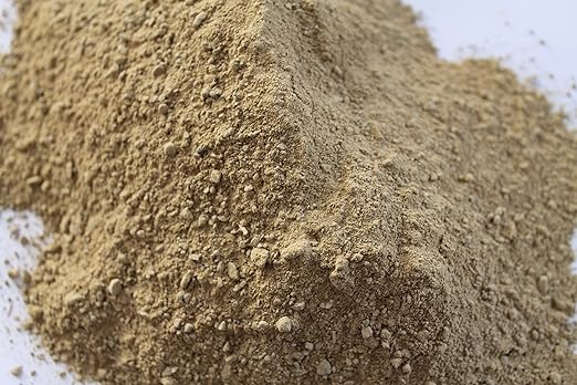 stoneeleven® Lehmpulver, Naturlehm, für Terrariensand Mischung