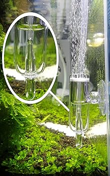 JARDLI Pollen Glass + Bubble Counter CO2 Diffuser
