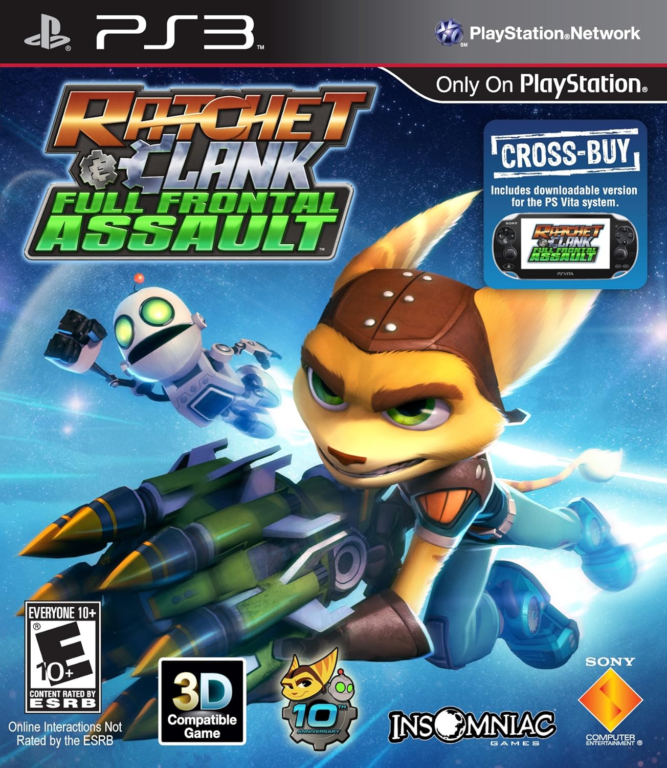 Amazon Ratchet Clank Full Frontal Assault プレイステーション3