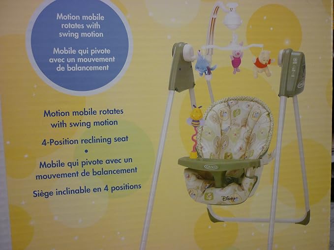 graco winnie the pooh swing