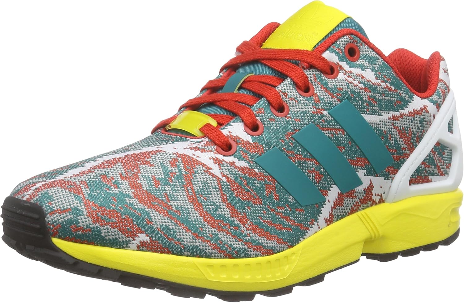 adidas originals zx flux green