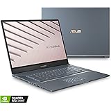 ASUS ProArt StudioBook Pro 17 Mobile Workstation Laptop, 17” WUXGA NanoEdge Bezel, Intel Xeon E-2276M, 32GB ECC DDR4, 2TB PCIe SSD, Nvidia Quadro RTX 3000, Windows 10 Pro, W700G3T-XH99, Turquoise Gray